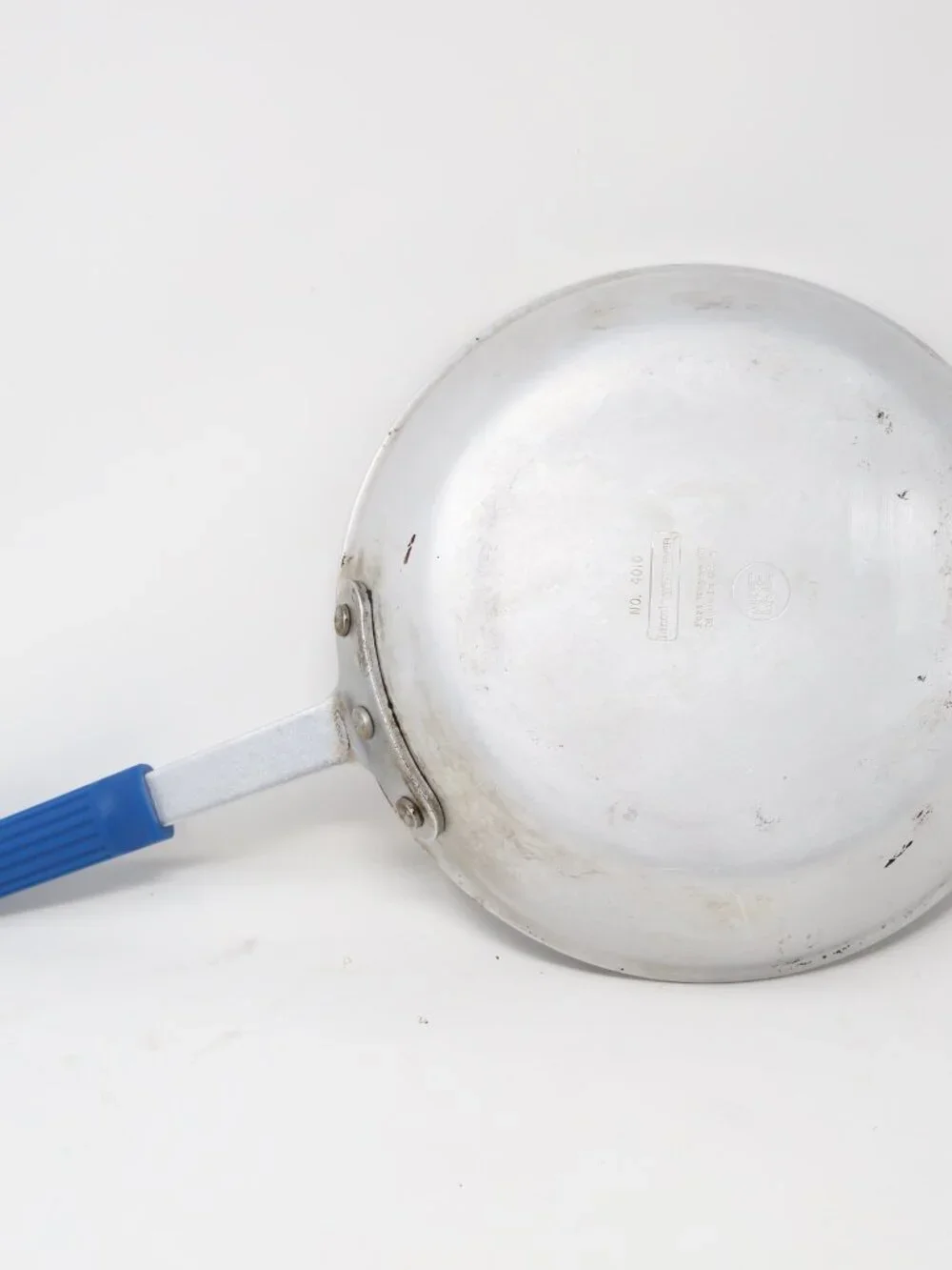 Vintage Lincoln Wear Ever Aluminum Frying Pan 10” NSF Commercial Skillet USA